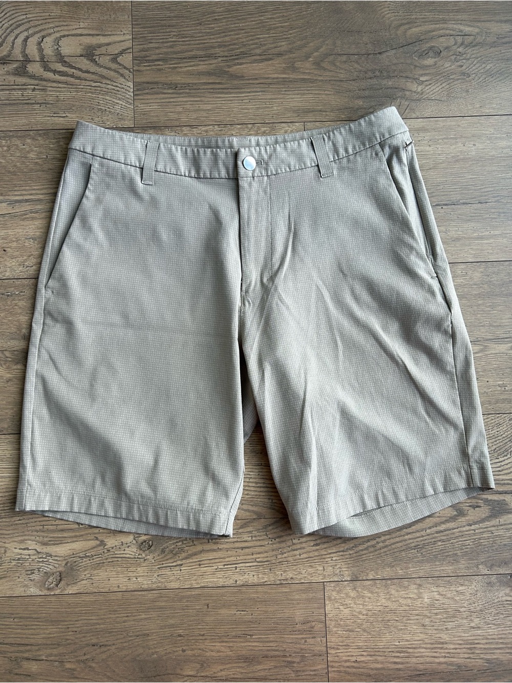 Lululemon Classic Greige Performance Shorts
